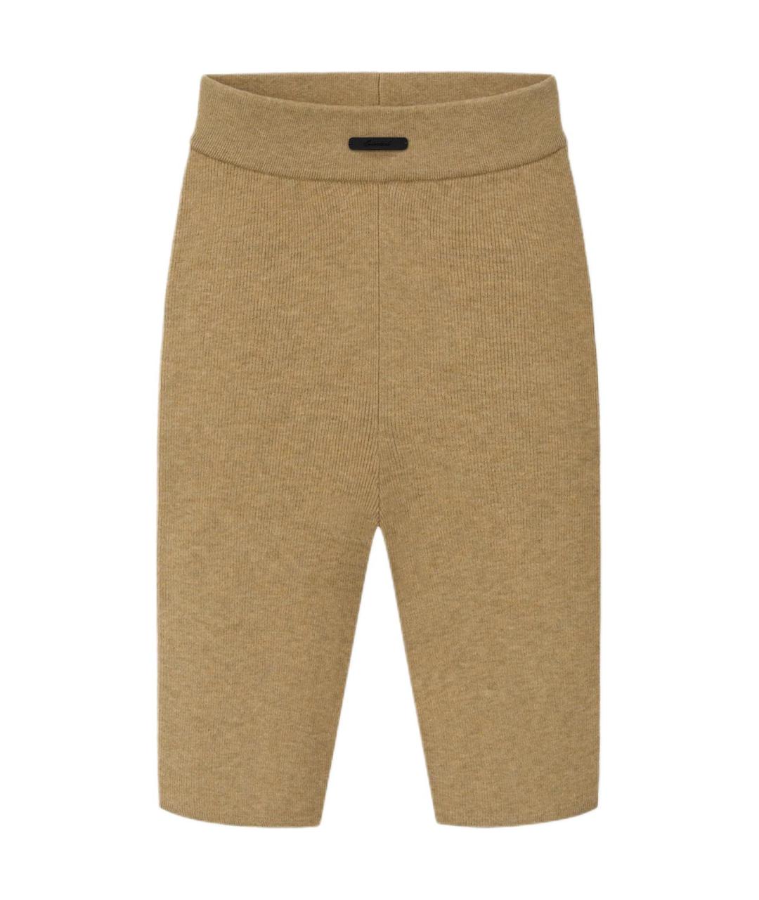 FEAR OF GOD ESSENTIALS Бежевые спортивные брюки и шорты, фото 1