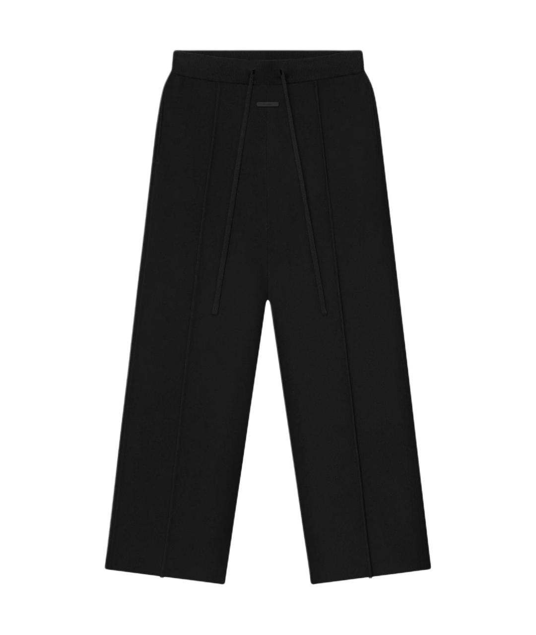 FEAR OF GOD ESSENTIALS Черные спортивные брюки и шорты, фото 1