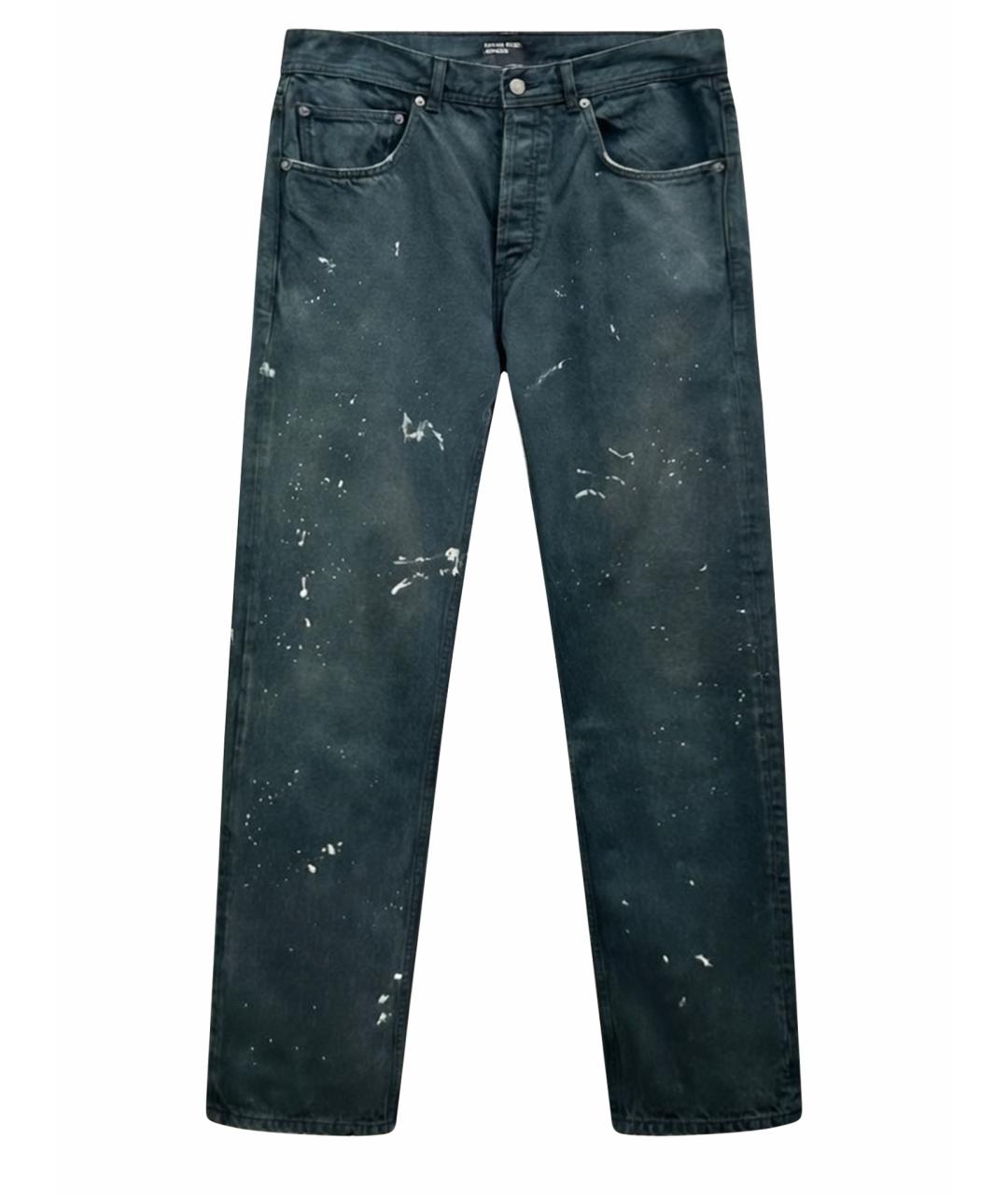 Enfants Riches Déprimés Черные хлопковые прямые джинсы, фото 1