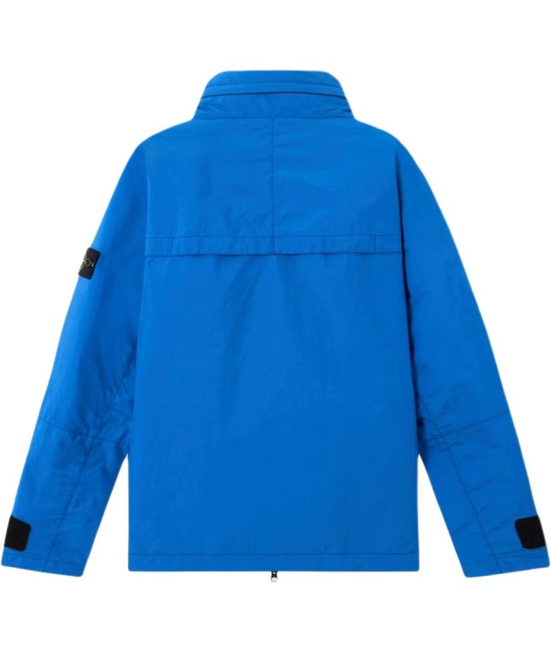 STONE ISLAND Синяя куртка, фото 2