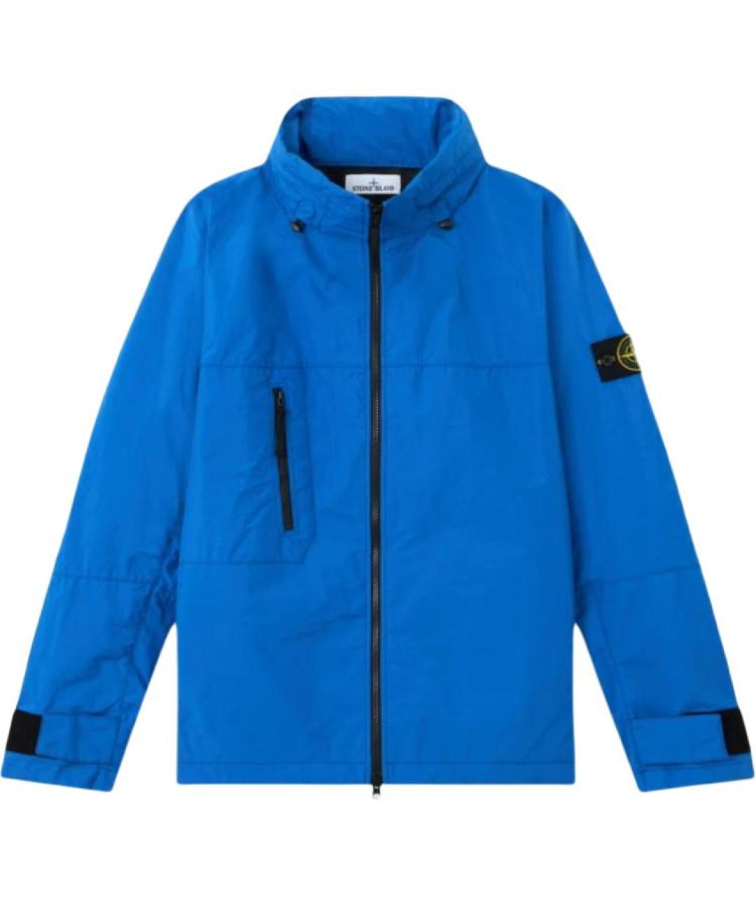 STONE ISLAND Синяя куртка, фото 1