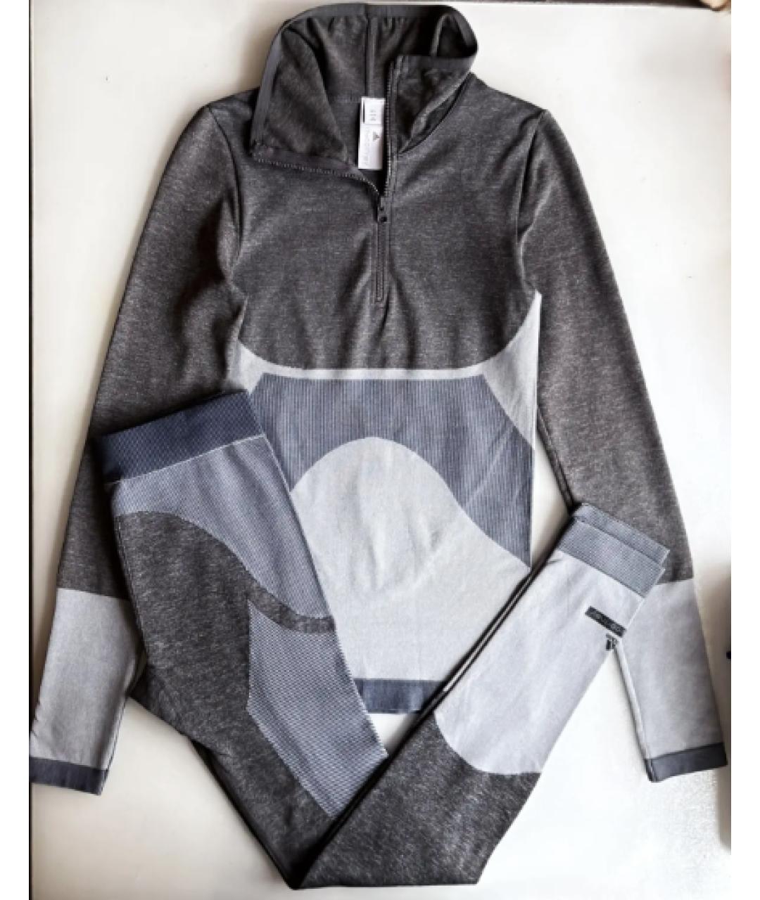 ADIDAS BY STELLA MCCARTNEY Серый полиэстеровый спортивные костюмы, фото 2