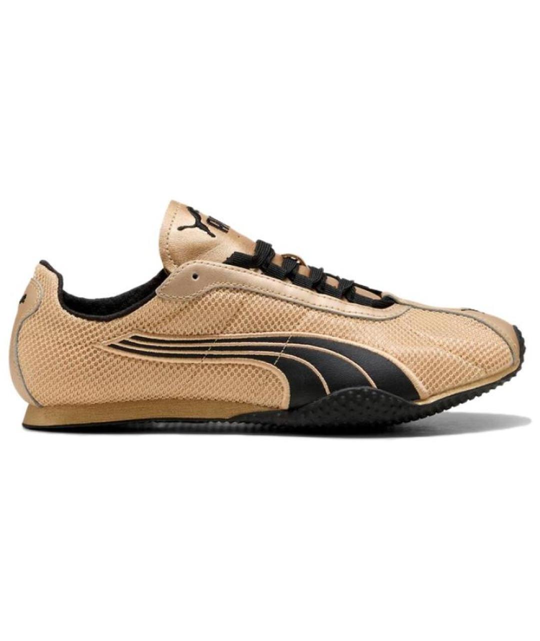 PUMA Золотые кроссовки, фото 1