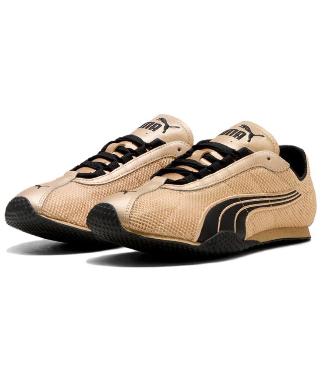 PUMA Золотые кроссовки, фото 3