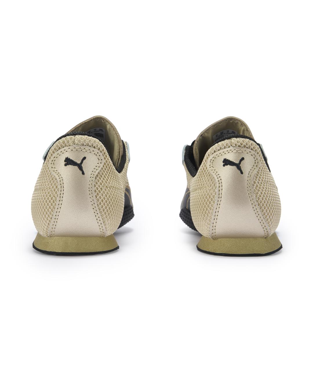 PUMA Золотые кроссовки, фото 4