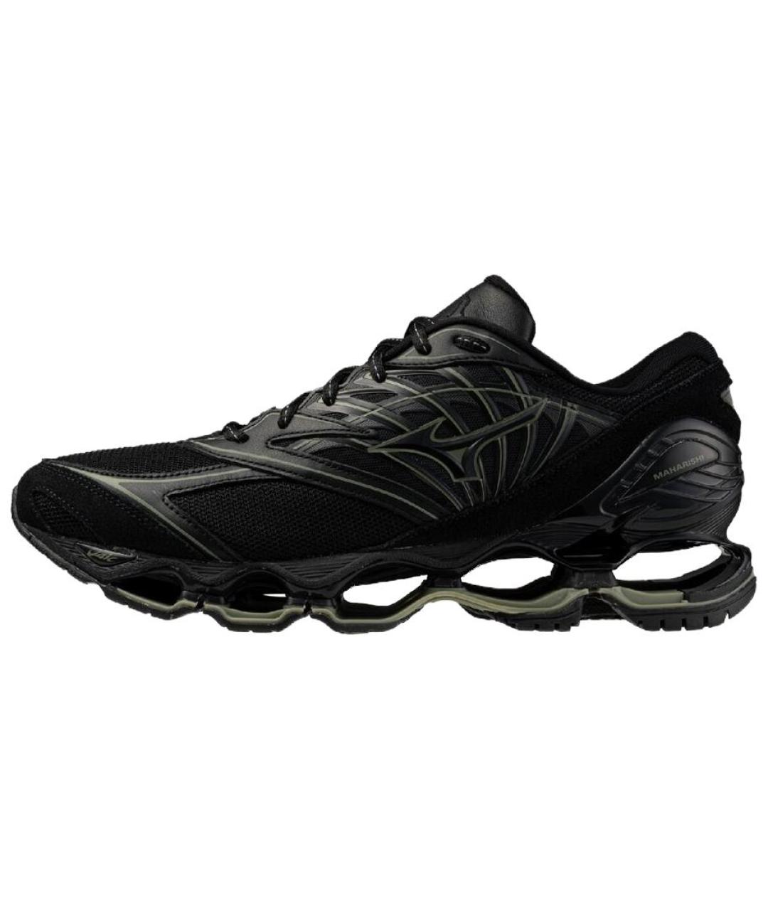 MIZUNO Черные кроссовки, фото 2