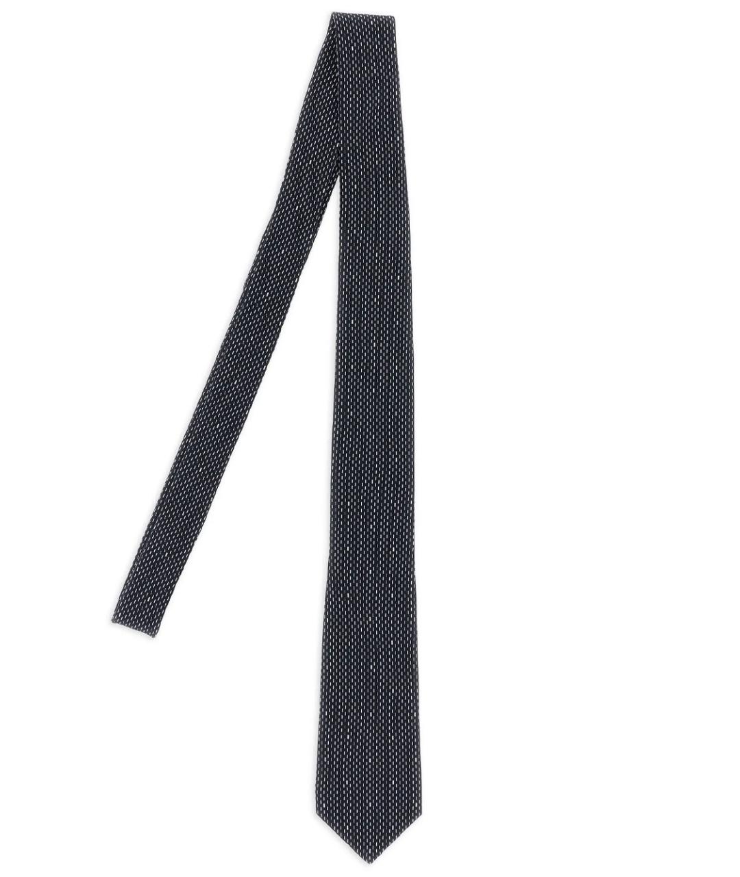 SAINT LAURENT Шелковый галстук, фото 1