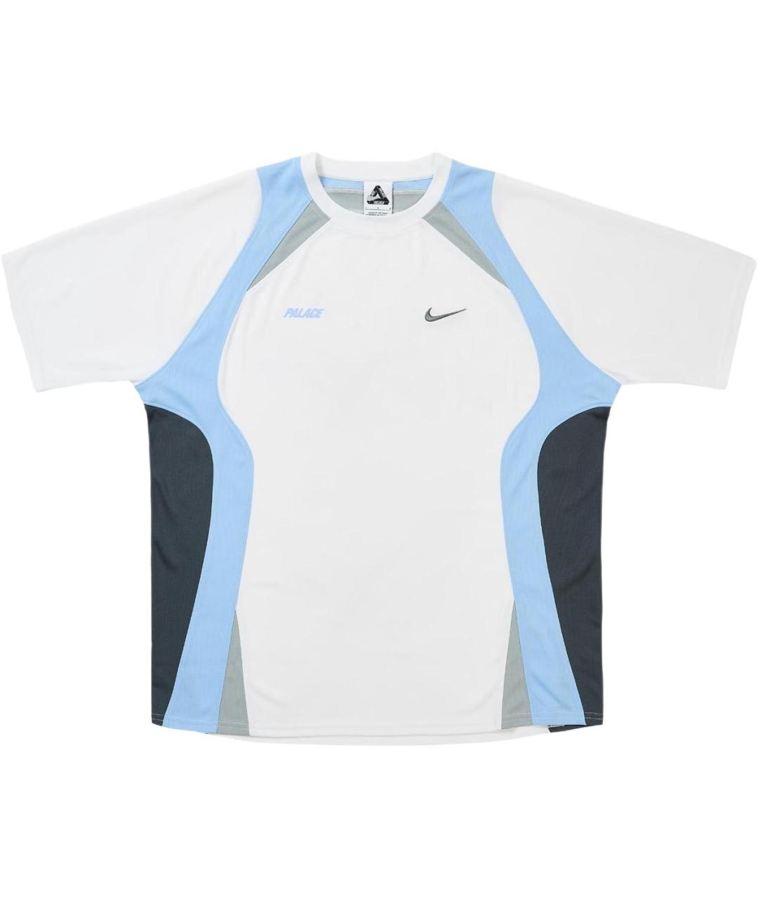 PALACE Белая синтетическая футболка, фото 2