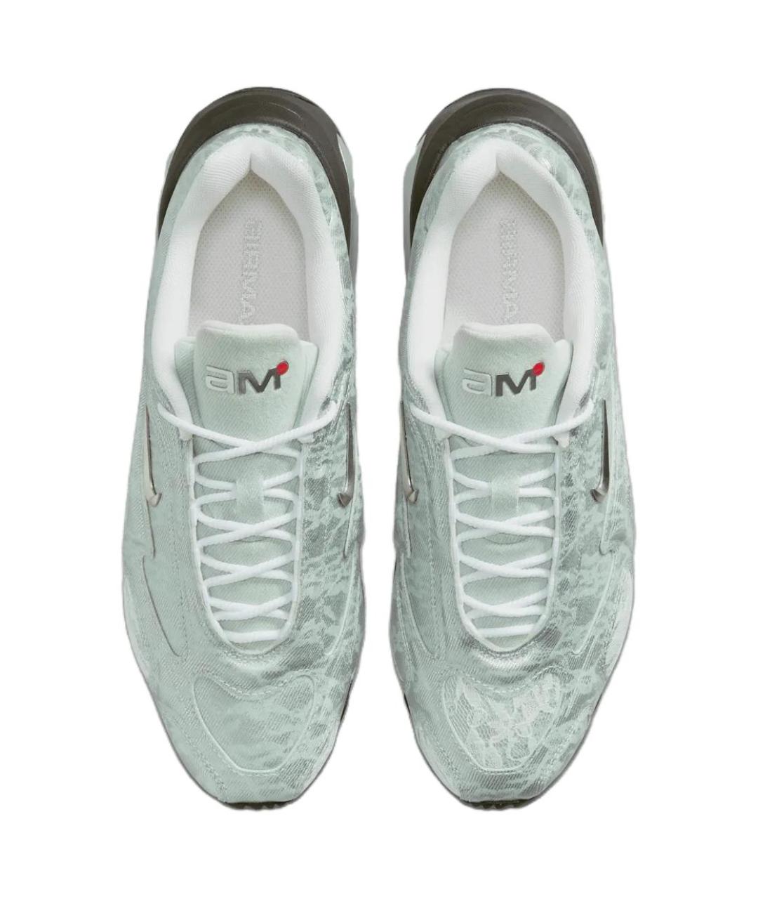 NIKE Зеленые кроссовки, фото 4