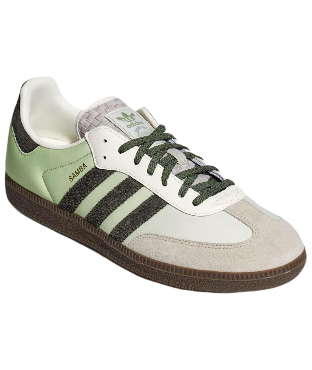 ADIDAS Белые кеды, фото 3