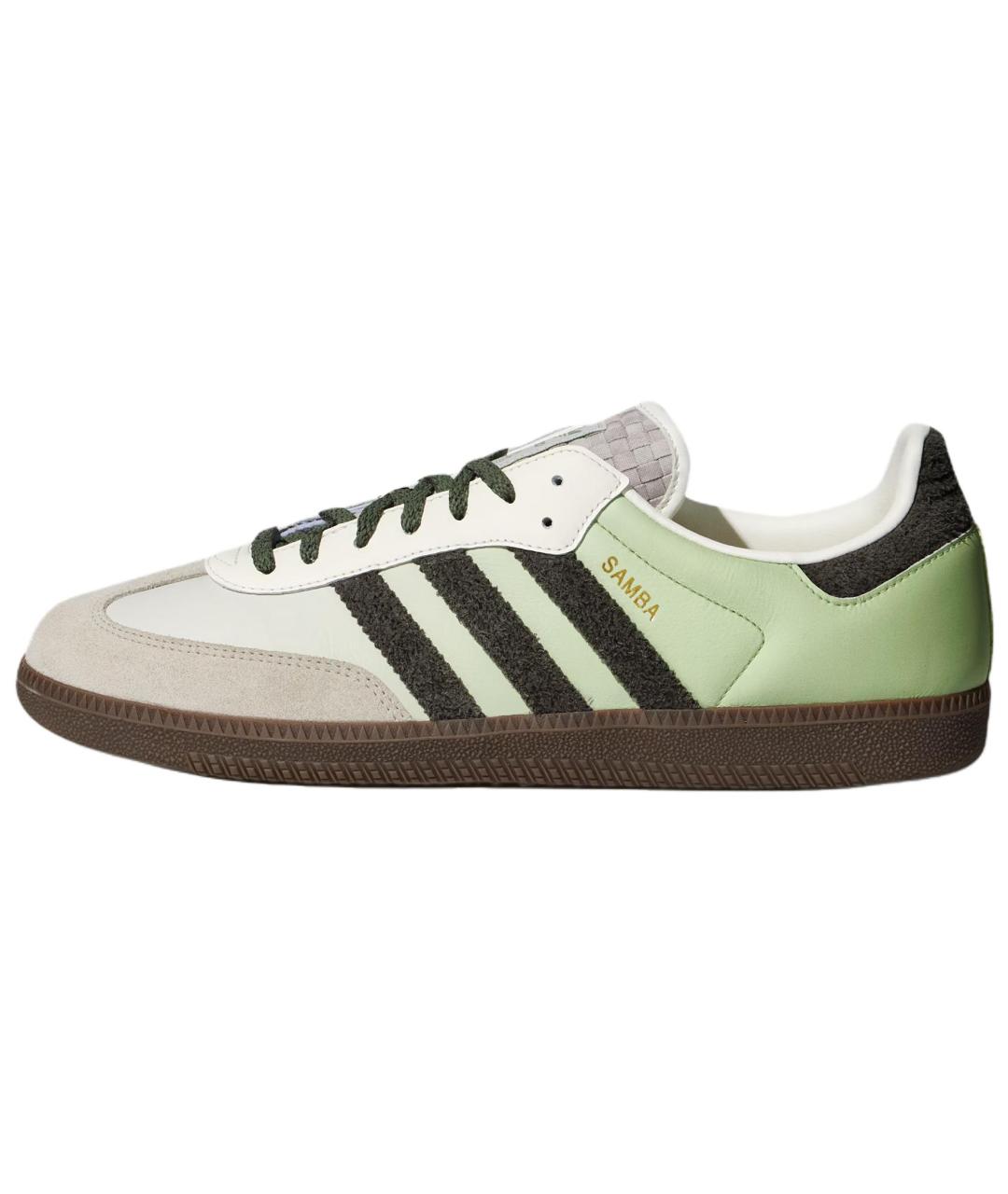 ADIDAS Белые кеды, фото 2