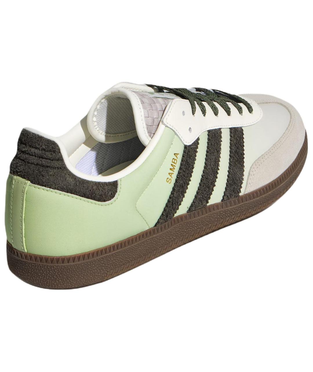 ADIDAS Белые кеды, фото 4