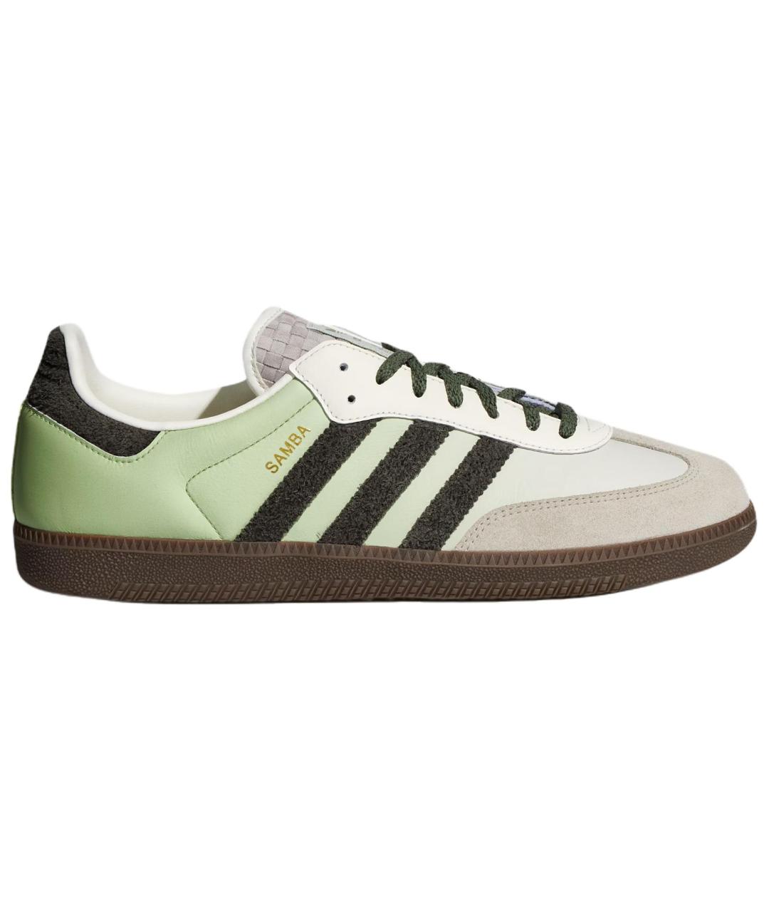 ADIDAS Белые кеды, фото 1