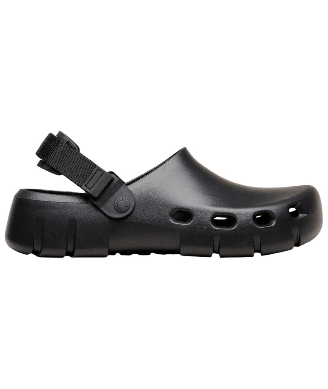 BIRKENSTOCK Черные сабо, фото 1