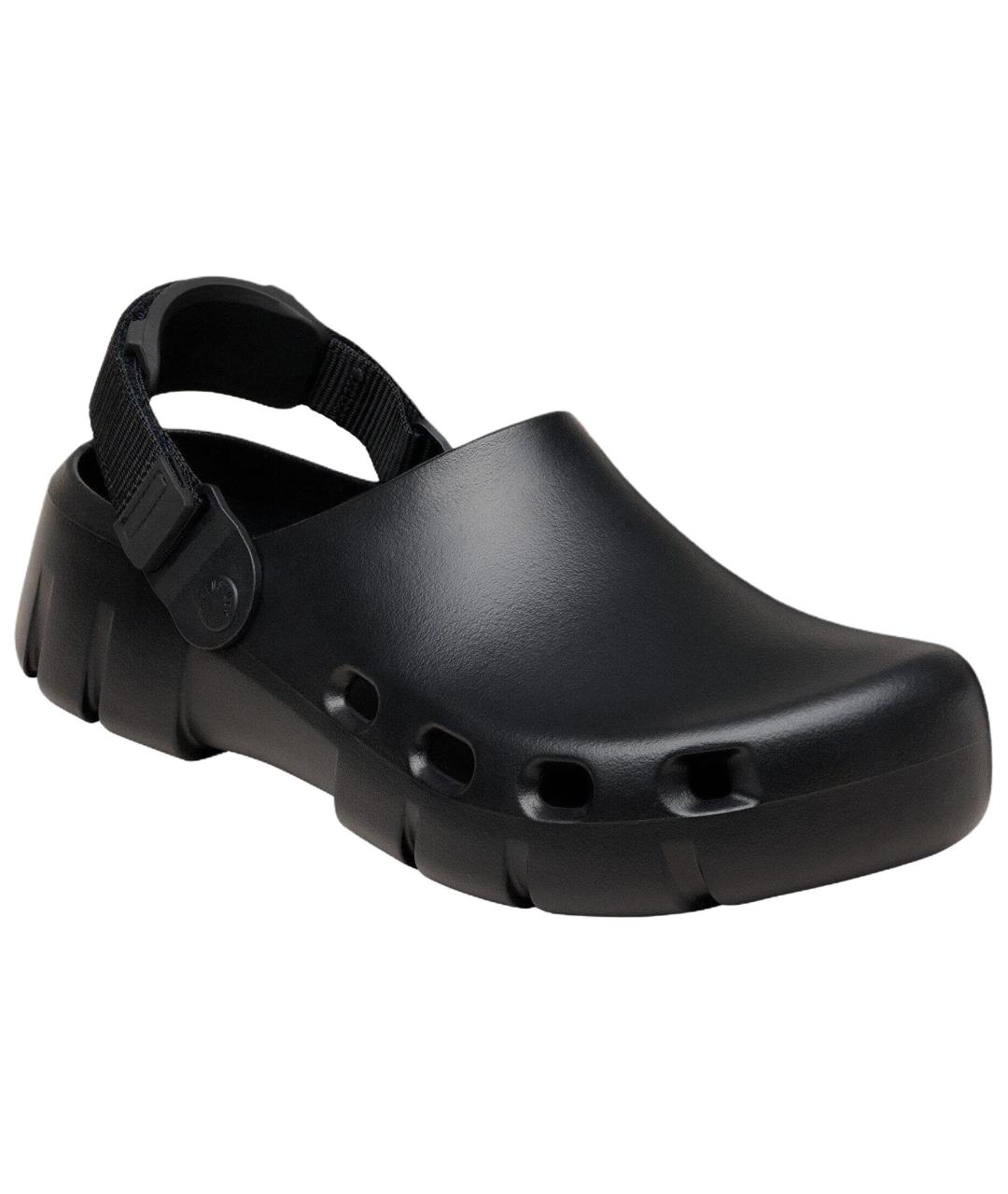 BIRKENSTOCK Черные сабо, фото 3