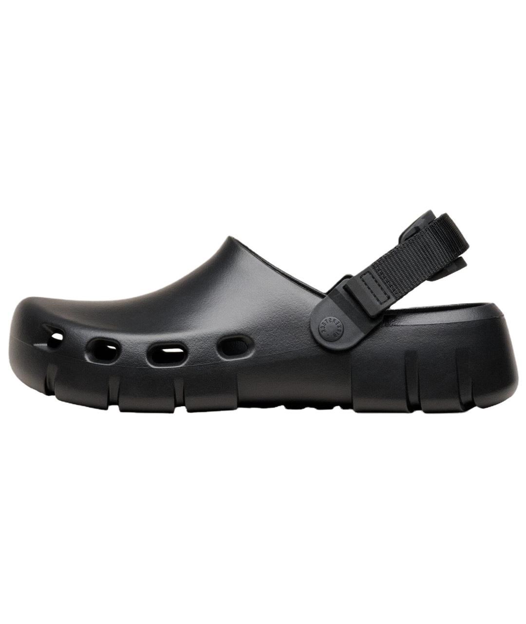 BIRKENSTOCK Черные сабо, фото 2