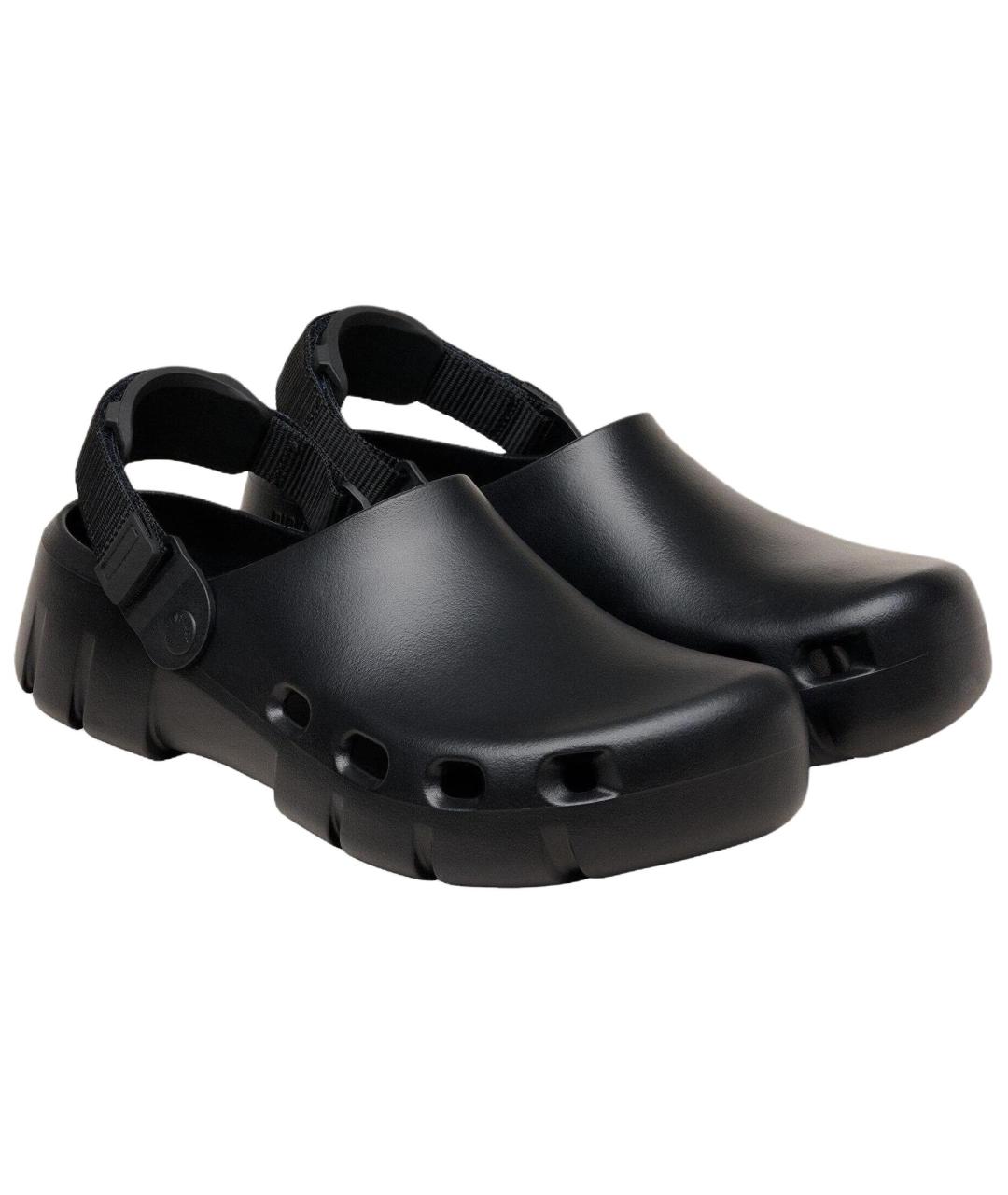 BIRKENSTOCK Черные сабо, фото 4