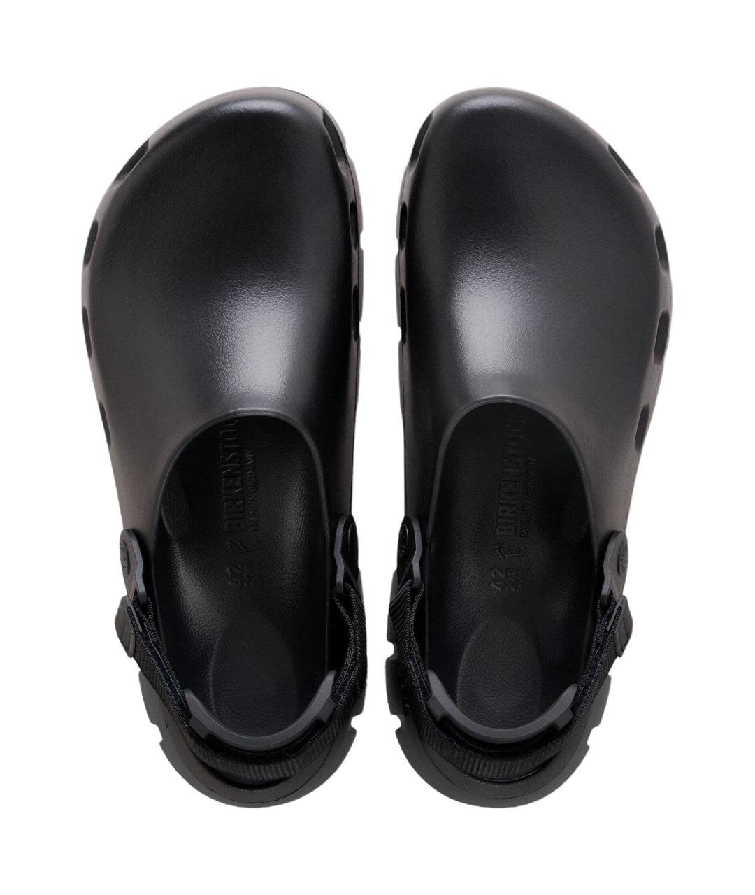 BIRKENSTOCK Черные сабо, фото 5