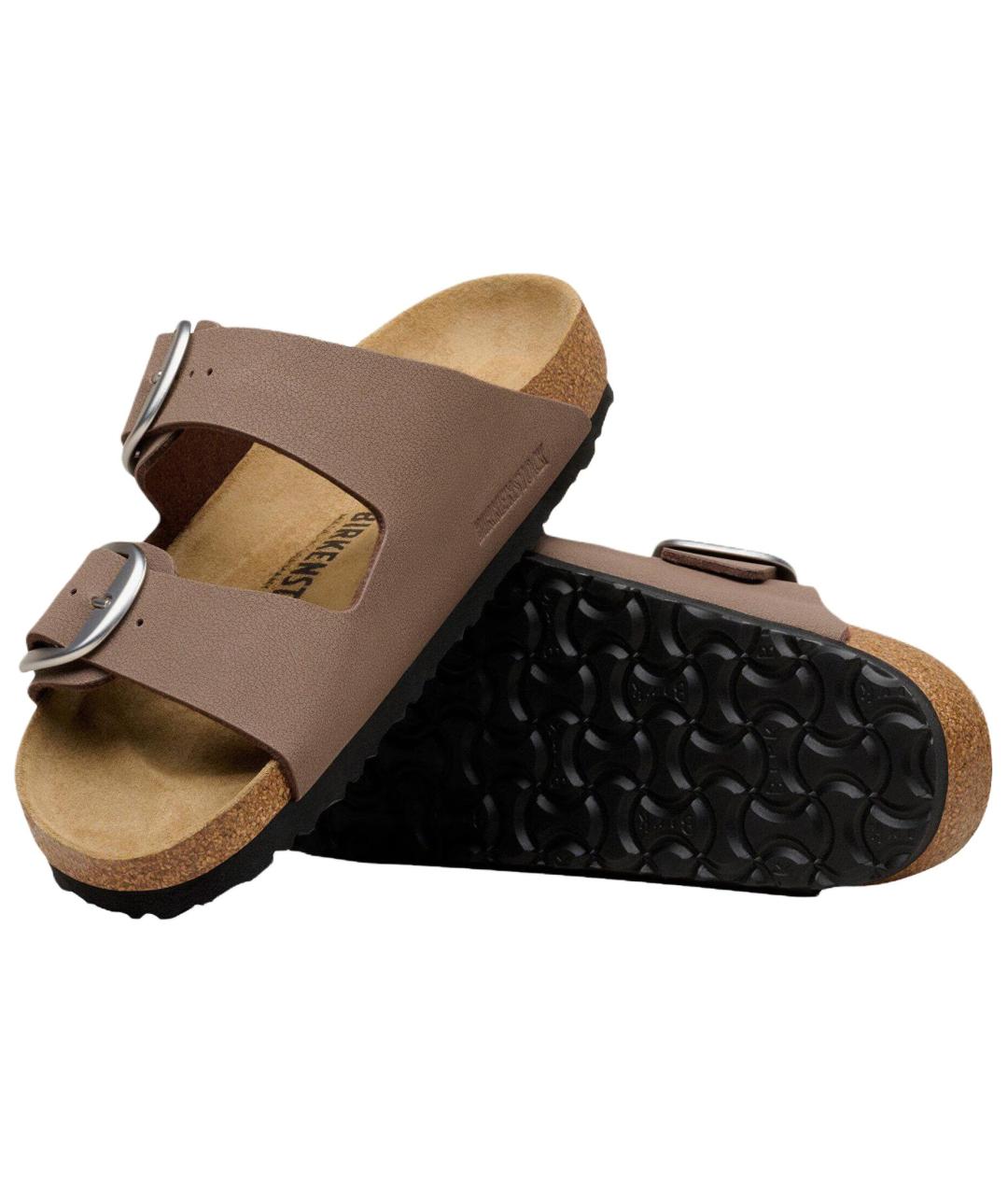 BIRKENSTOCK Коричневые сандалии, фото 4