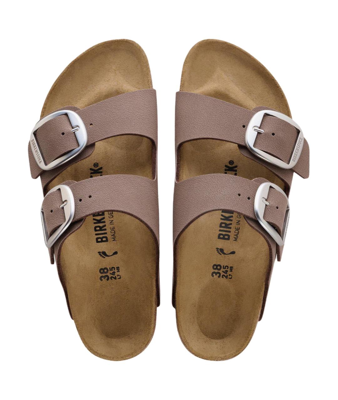 BIRKENSTOCK Коричневые сандалии, фото 5
