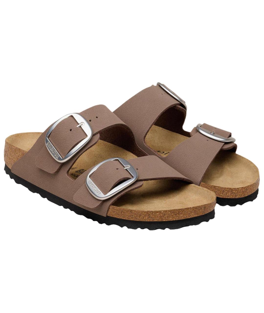 BIRKENSTOCK Коричневые сандалии, фото 3