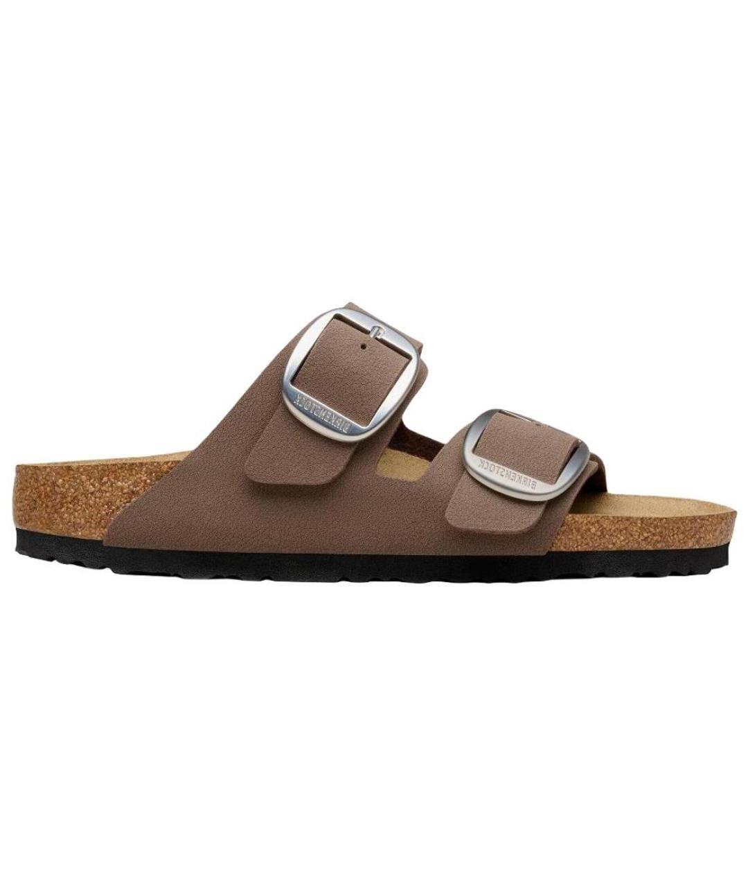 BIRKENSTOCK Коричневые сандалии, фото 1