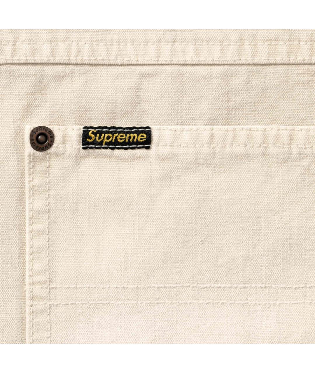SUPREME Белая рубашка, фото 2