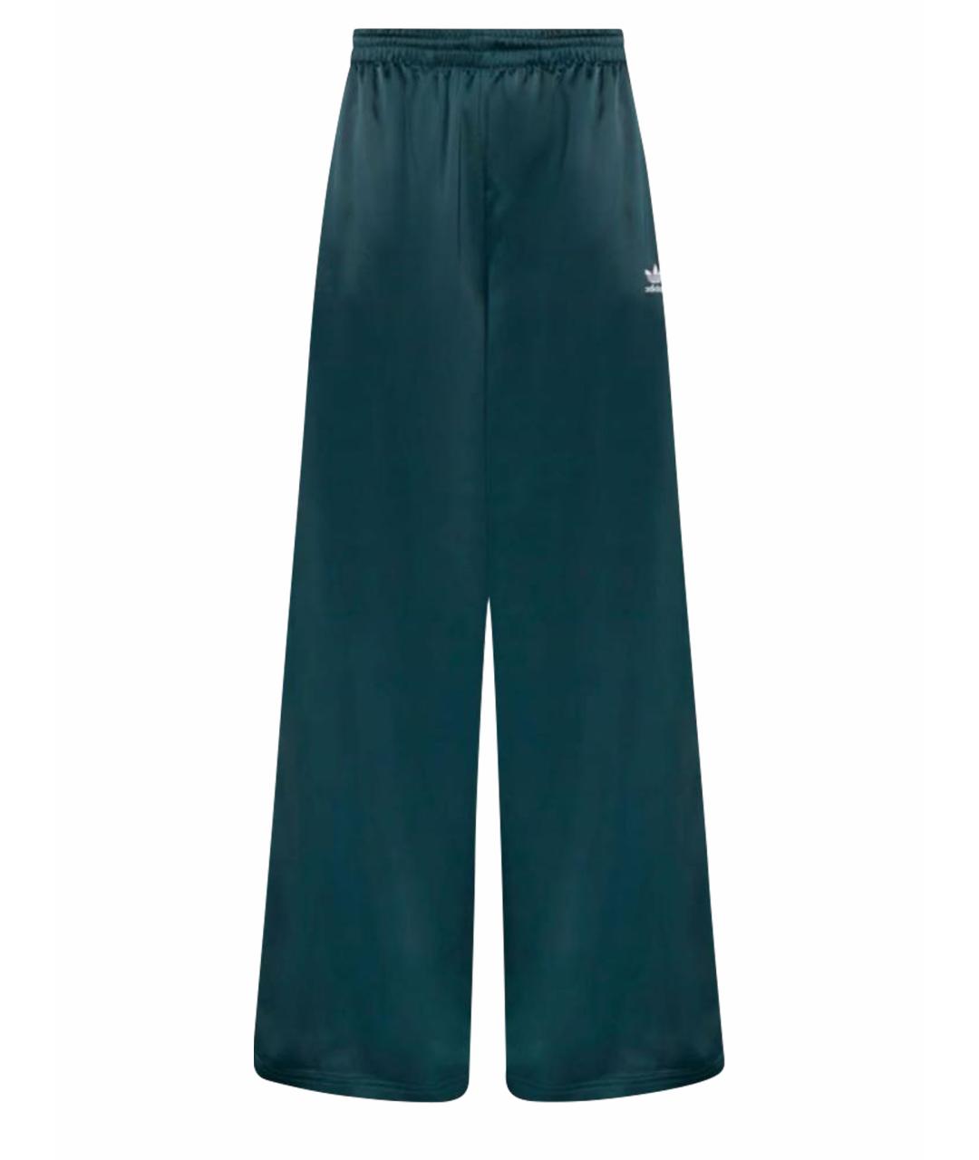 ADIDAS Зеленые спортивные брюки и шорты, фото 1