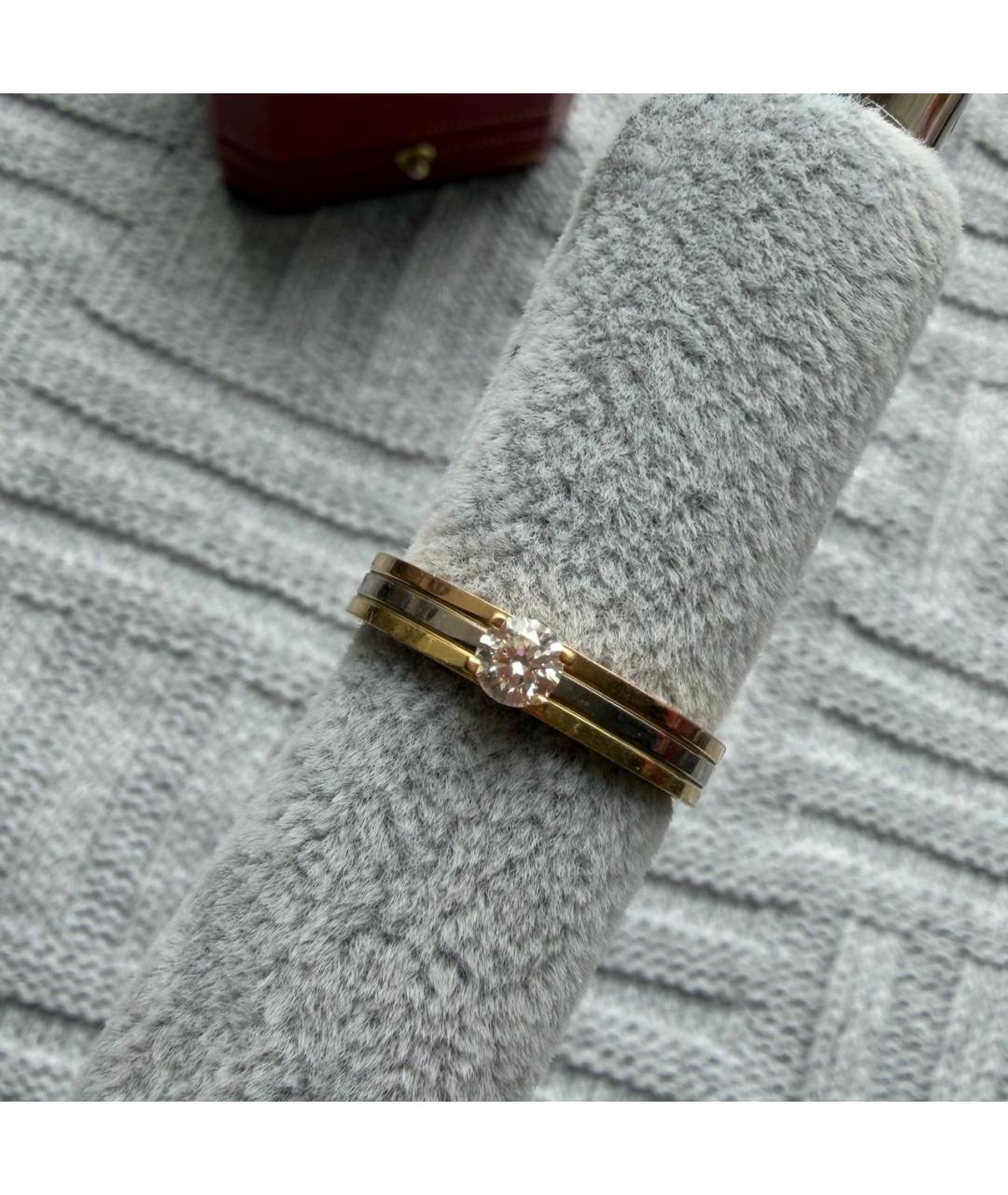 CARTIER Золотое кольцо из розового золота, фото 3