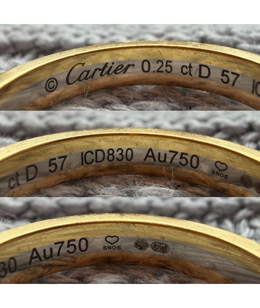 CARTIER Золотое кольцо из розового золота, фото 7