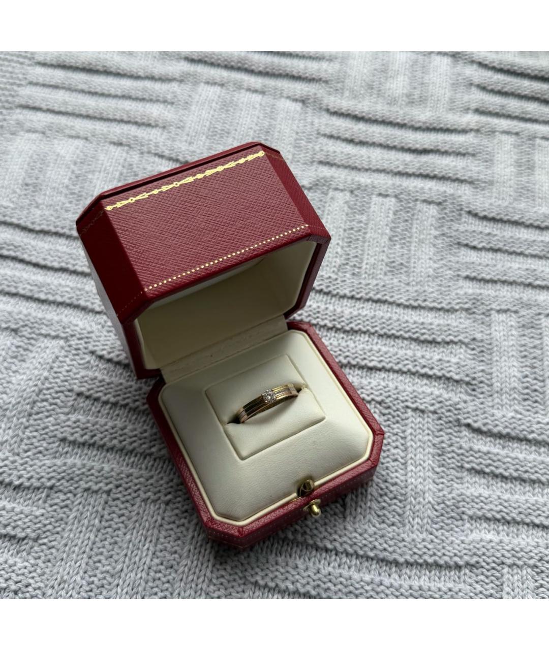 CARTIER Золотое кольцо из розового золота, фото 2