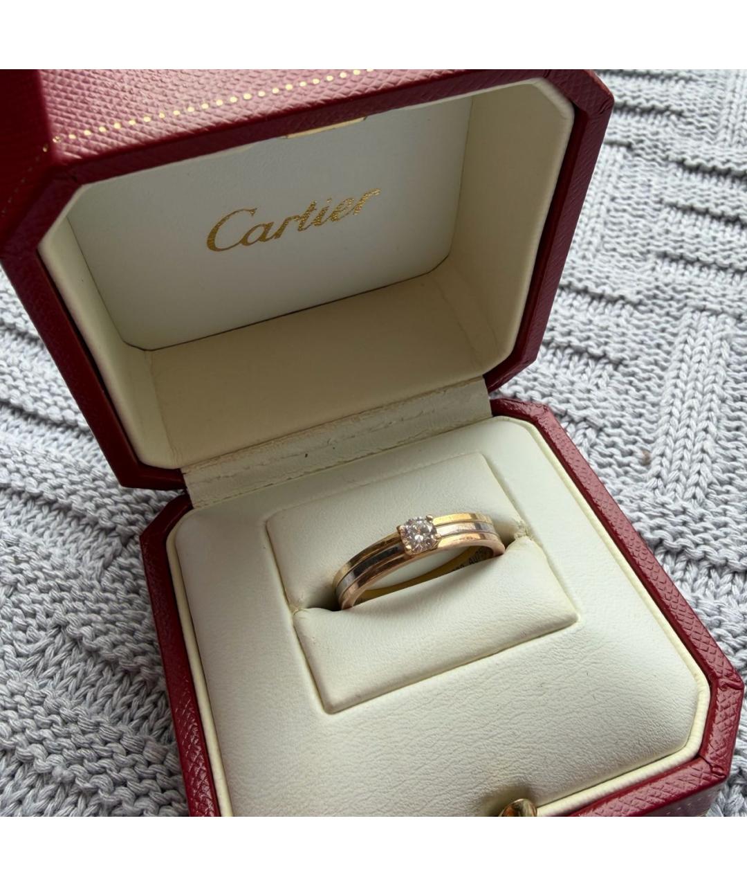 CARTIER Золотое кольцо из розового золота, фото 5