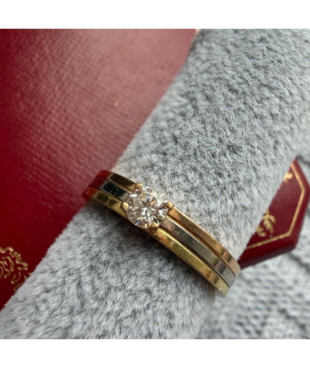 CARTIER Золотое кольцо из розового золота, фото 6