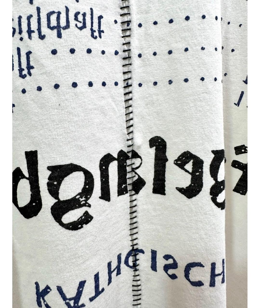 Enfants Riches Déprimés Белая хлопковая футболка, фото 4