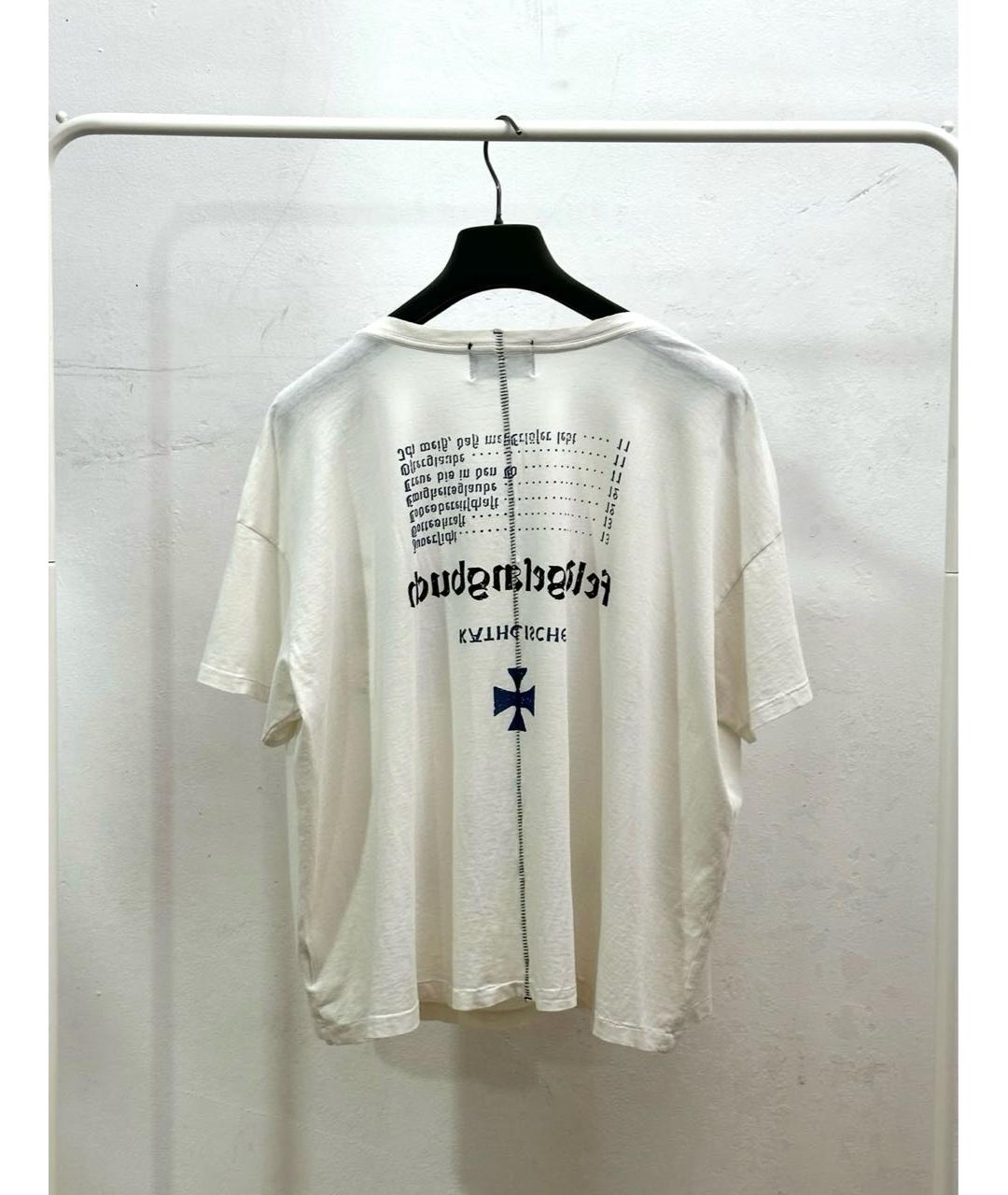 Enfants Riches Déprimés Белая хлопковая футболка, фото 2