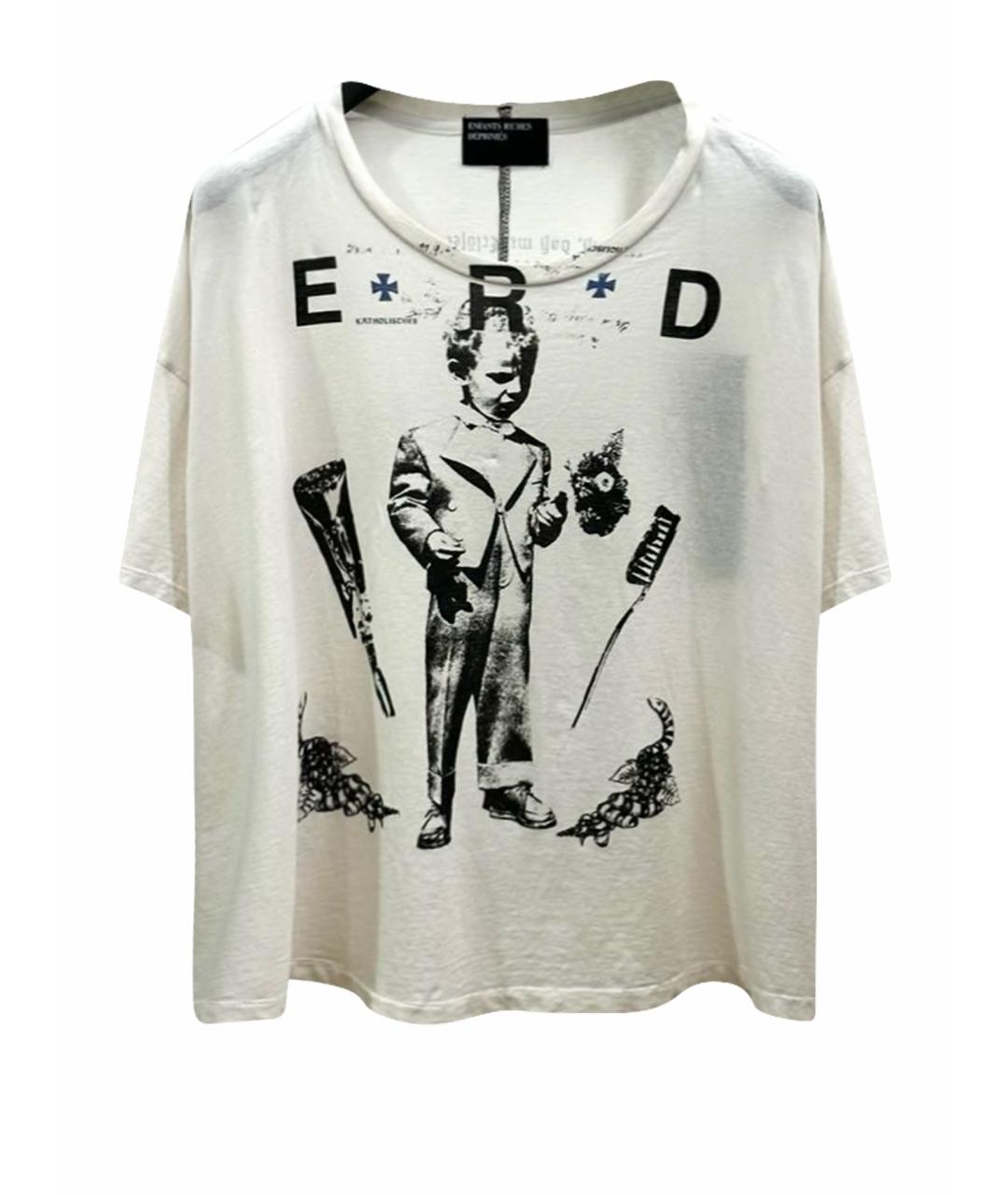 Enfants Riches Déprimés Белая хлопковая футболка, фото 1