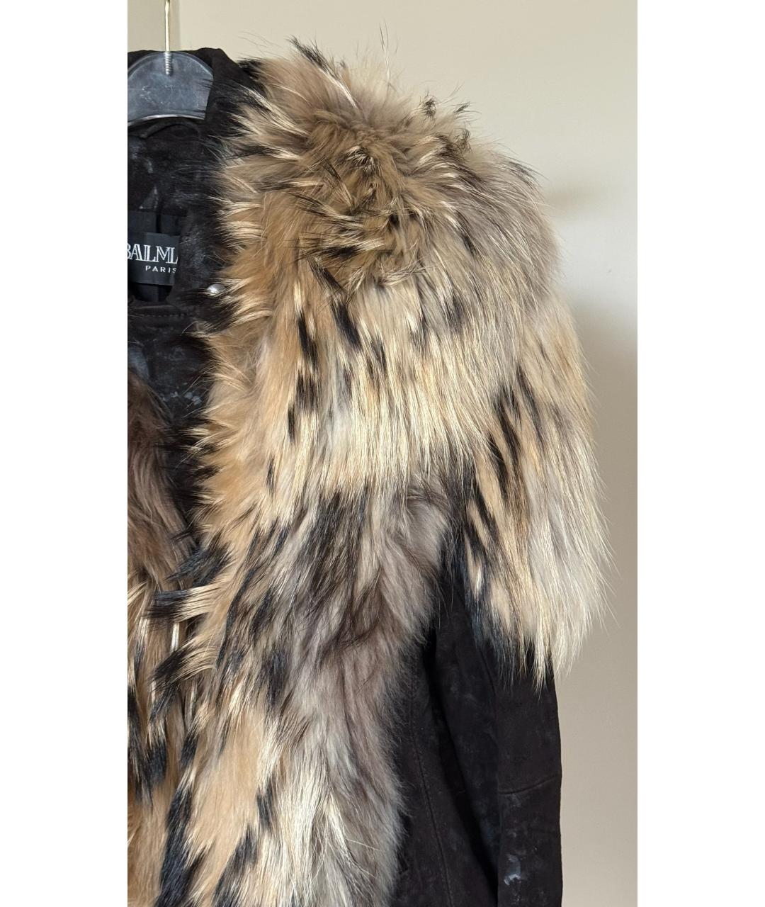 BALMAIN Коричневая куртка, фото 2