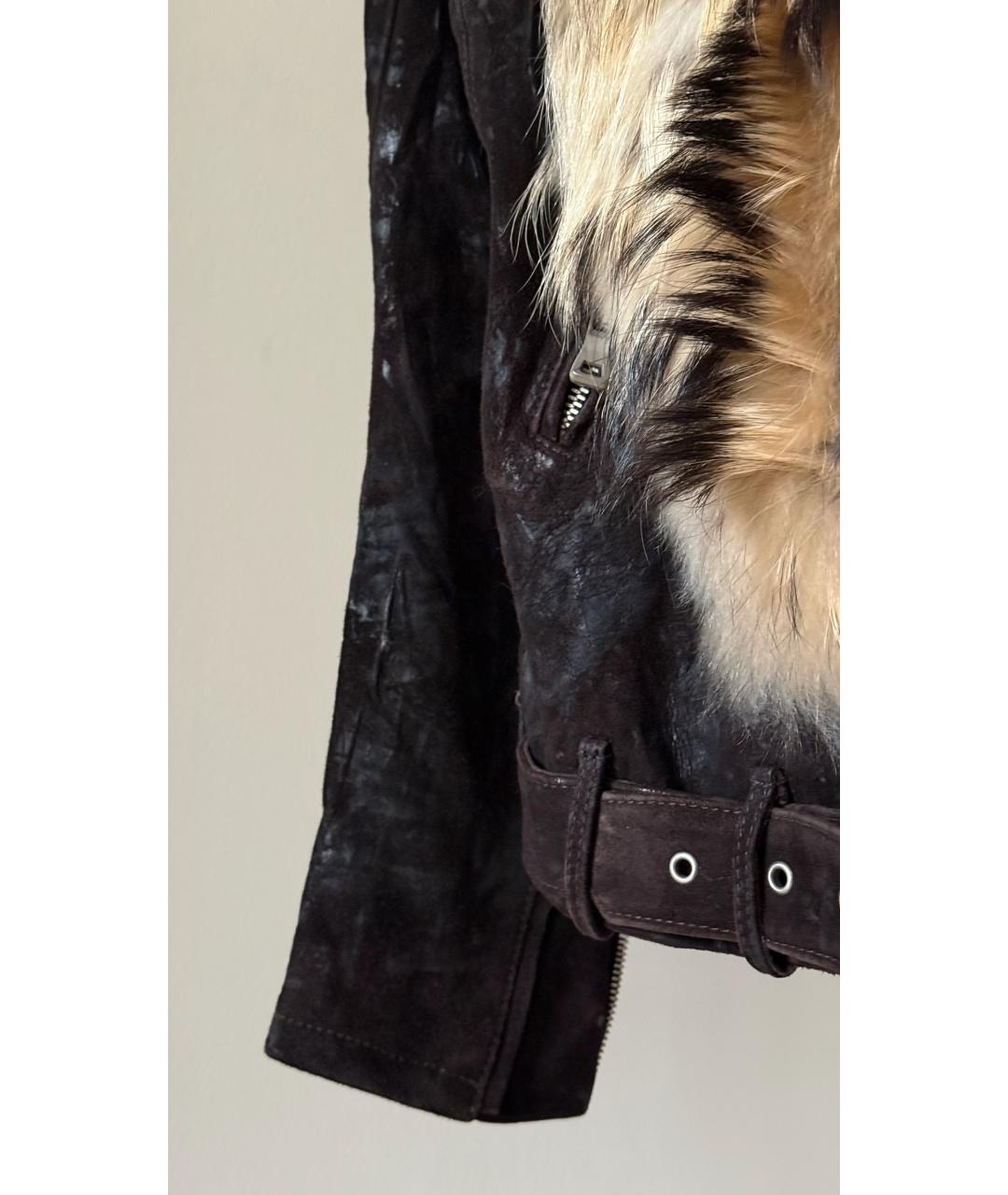 BALMAIN Коричневая куртка, фото 5