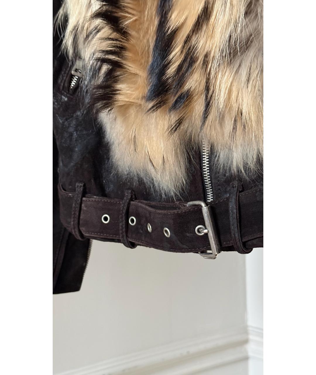 BALMAIN Коричневая куртка, фото 4