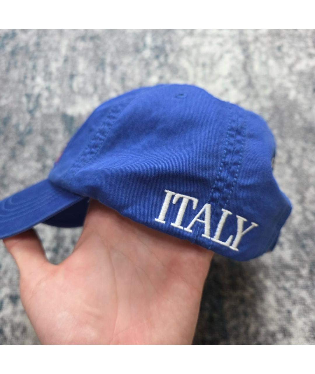 POLO RALPH LAUREN Синяя кепка/бейсболка, фото 6