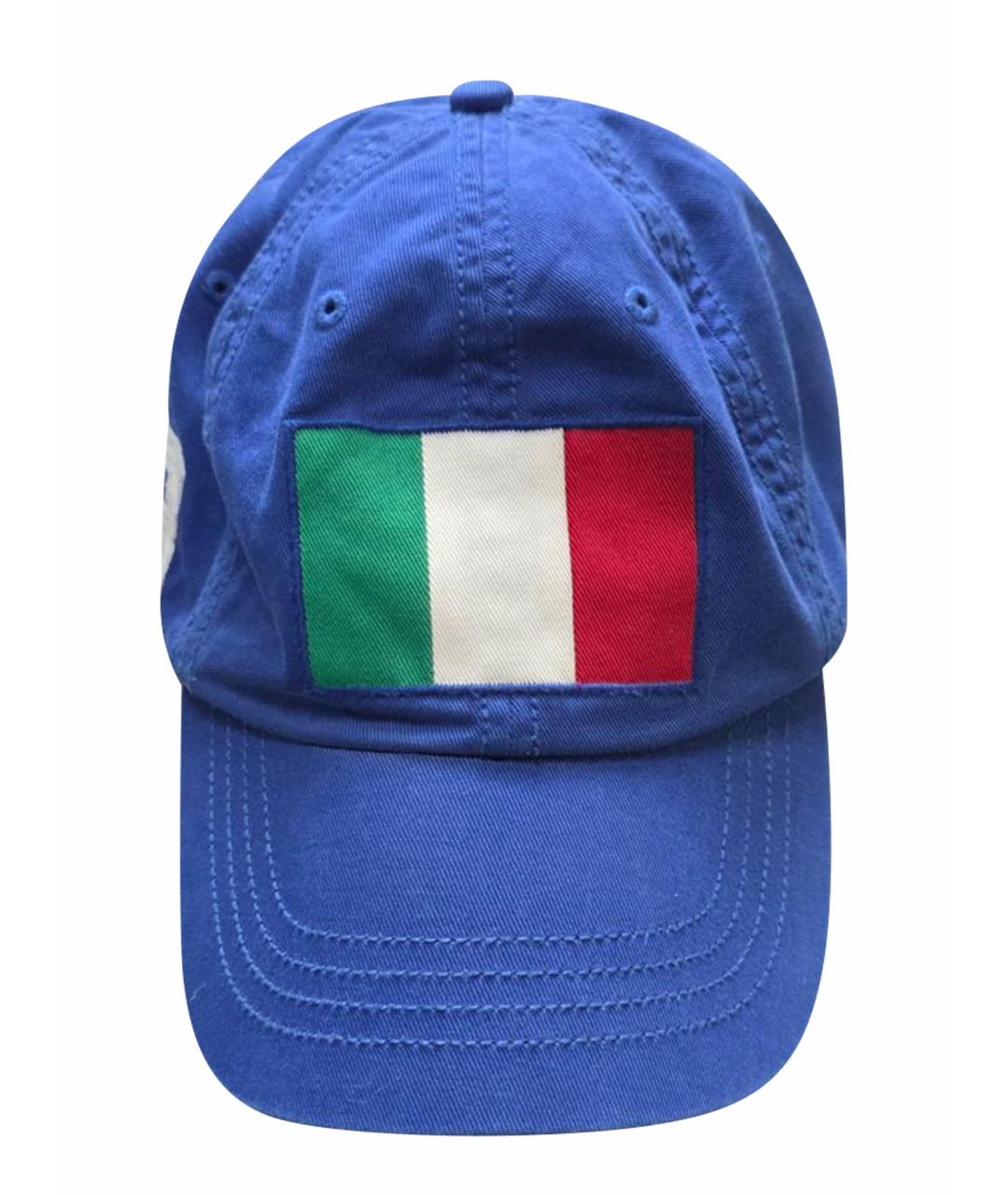POLO RALPH LAUREN Синяя кепка/бейсболка, фото 1