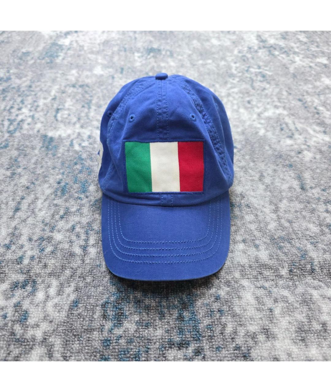 POLO RALPH LAUREN Синяя кепка/бейсболка, фото 8