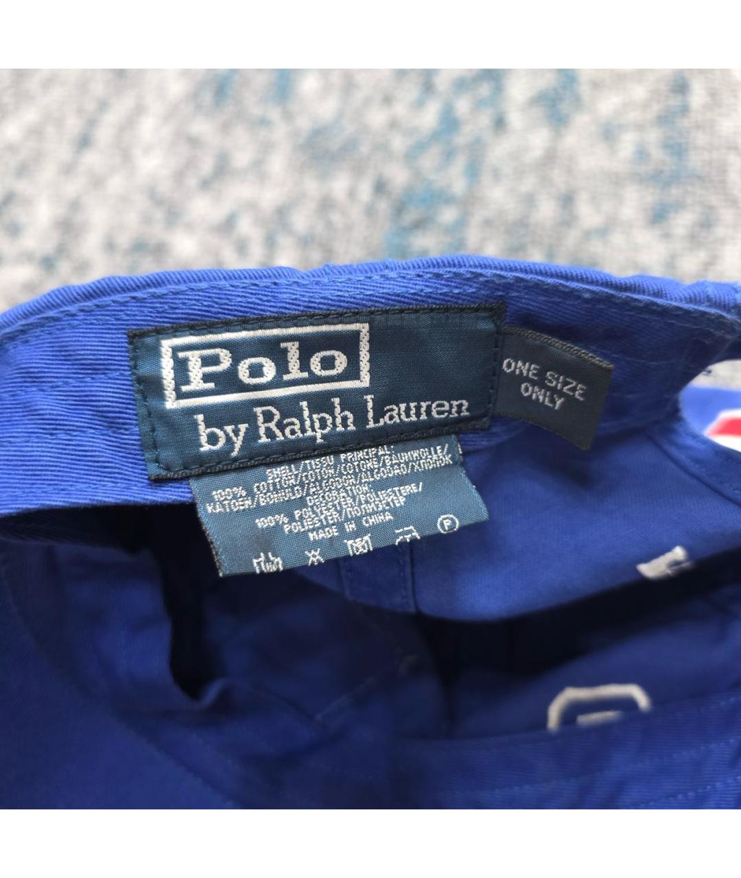 POLO RALPH LAUREN Синяя кепка/бейсболка, фото 7