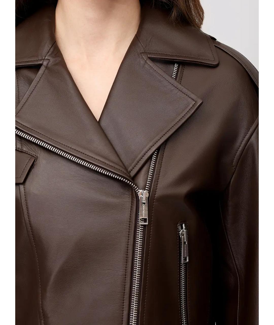 YVES SALOMON Коричневая куртка, фото 5