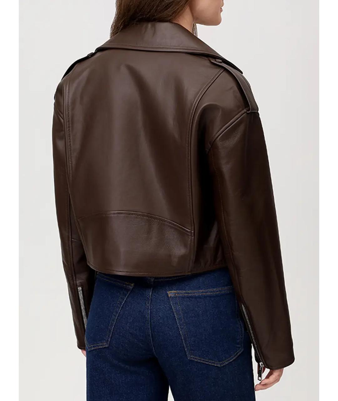 YVES SALOMON Коричневая куртка, фото 3