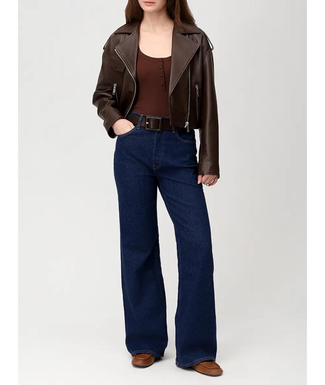 YVES SALOMON Коричневая куртка, фото 2