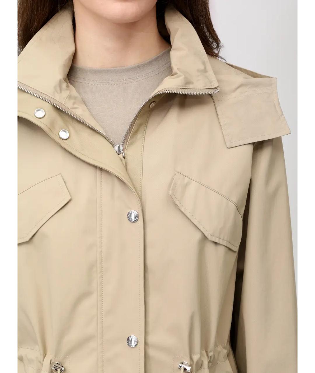 YVES SALOMON Бежевая парка, фото 5