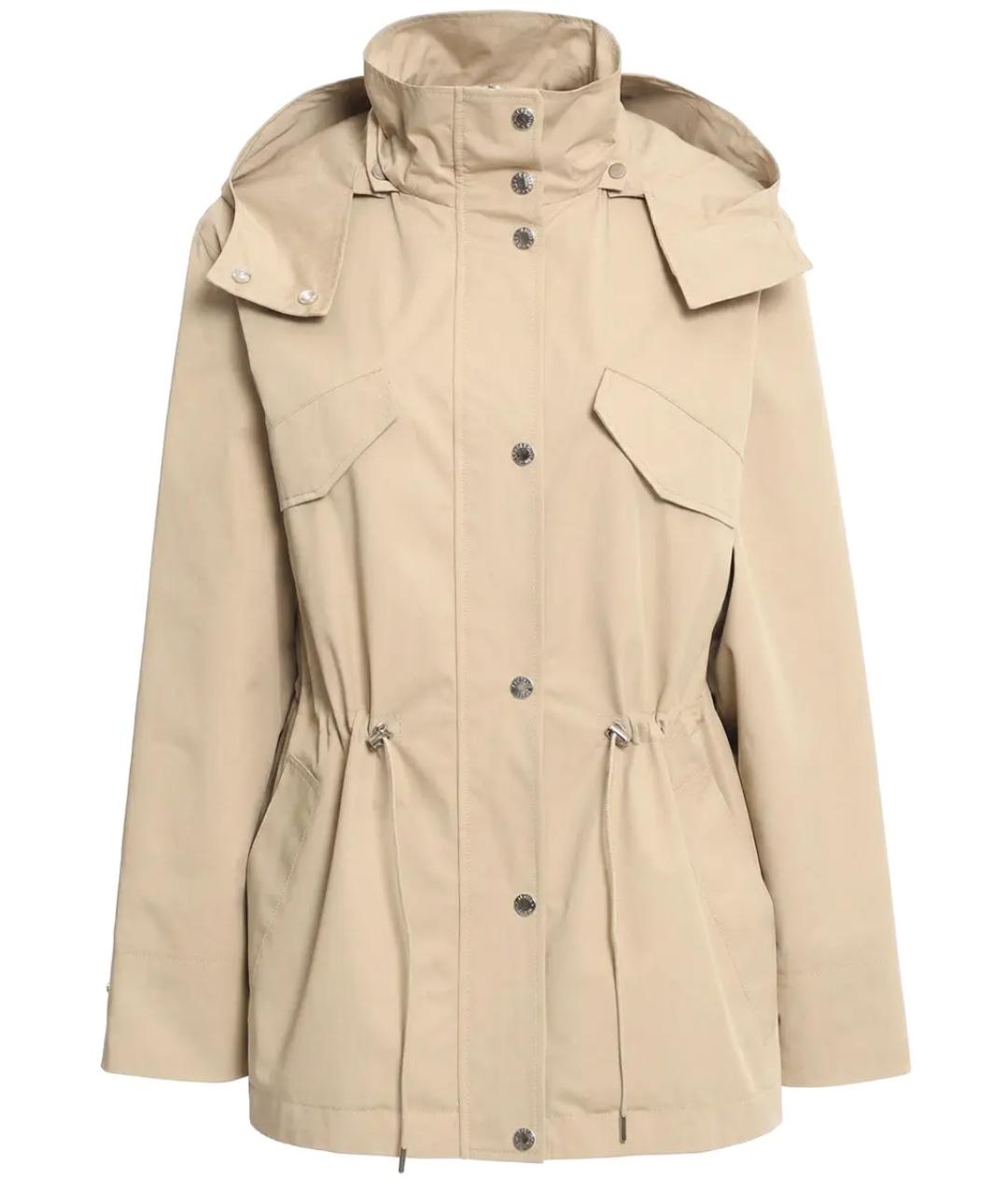 YVES SALOMON Бежевая парка, фото 1