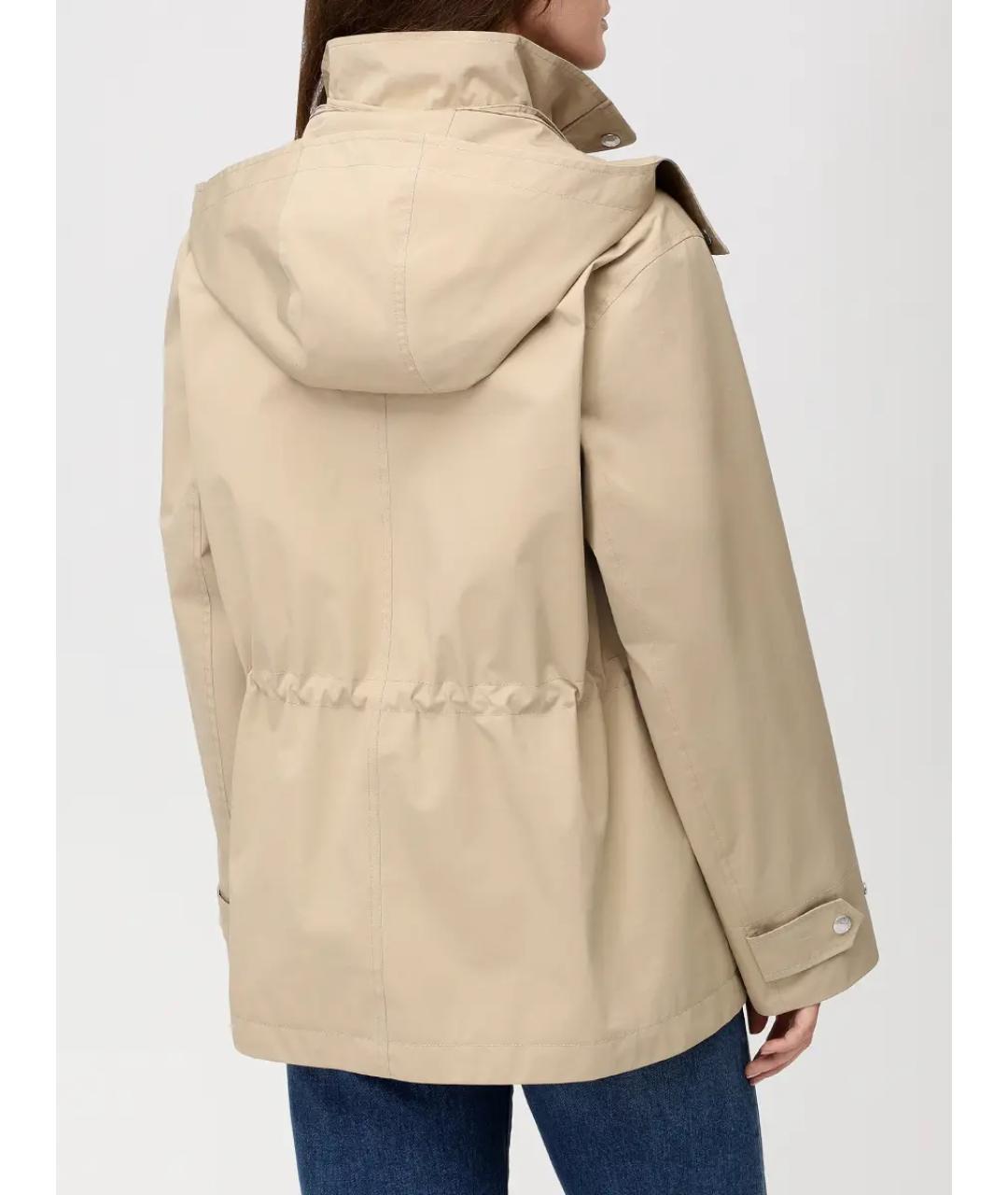 YVES SALOMON Бежевая парка, фото 3