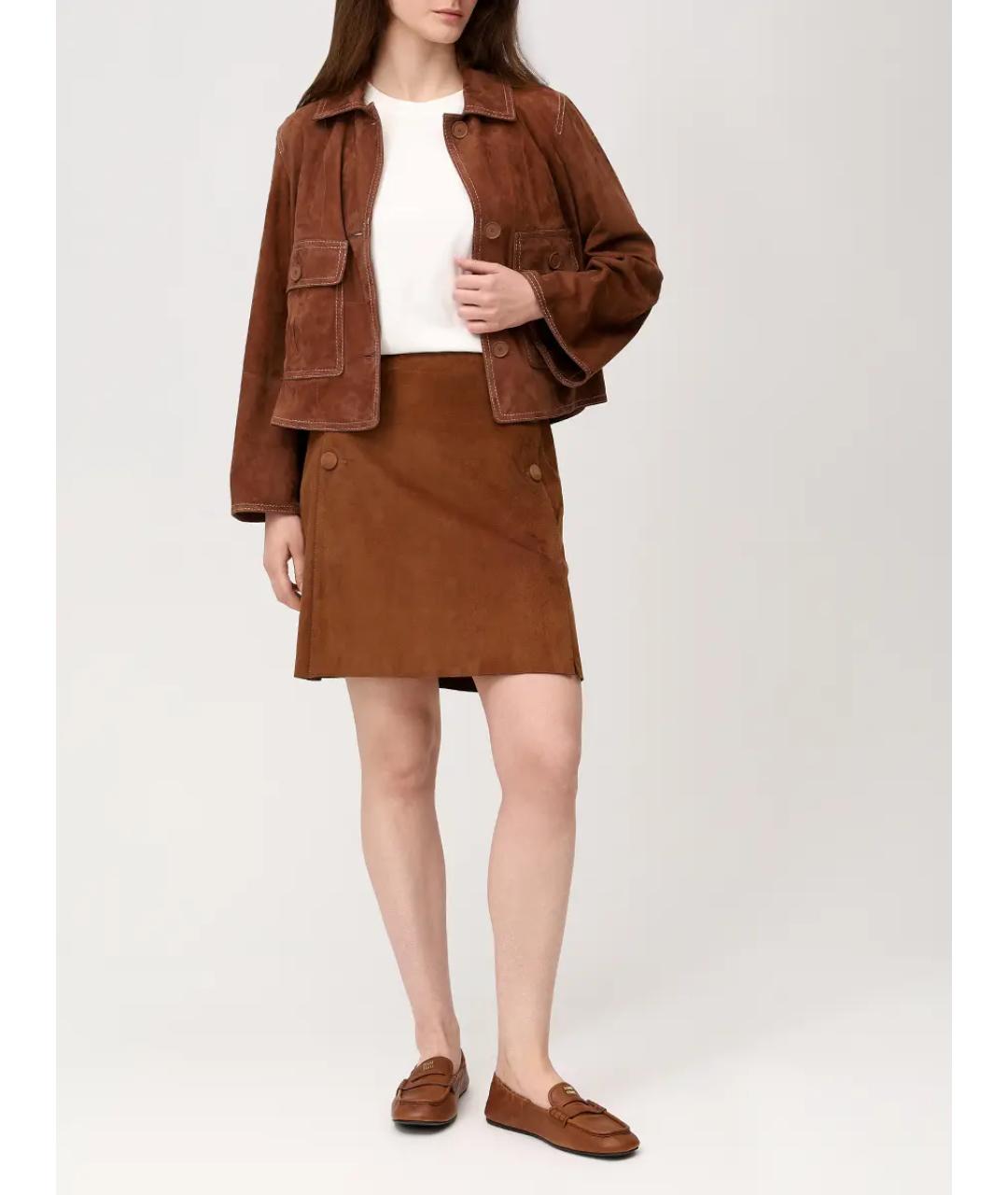 YVES SALOMON Белая футболка, фото 2